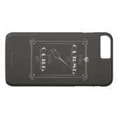 Je vervloekt het, je verdraagt het. Case-Mate iPhone case (Achterkant (Horizontaal))