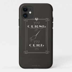 Je vervloekt het, je verdraagt het. iPhone 11 hoesje