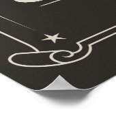 Je vervloekt het, je verdraagt het. poster (Hoek)