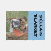 Je verwende bont Baby Fleece Deken (Voorkant (Horizontaal))