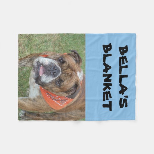 Je verwende bont Baby Fleece Deken (Voorkant (Horizontaal))