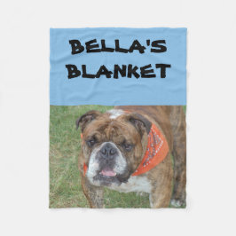 Je verwende bont Baby Fleece Deken