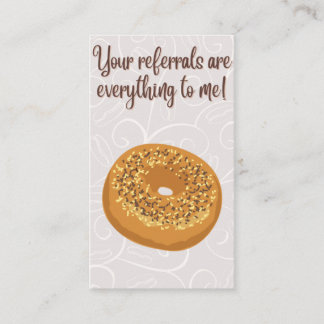 Je verwijzingen zijn alles! Pop-door-onroerend goe Visitekaartje