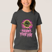 Je vibe achtervolgen Tri-Blend shirt (Voorkant)