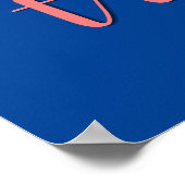 Je vibe trekt je stam aan. poster (Hoek)