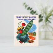 Je Victory Garden Briefkaart (Staand voorkant)