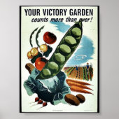 Je Victory Garden Poster (Voorkant)