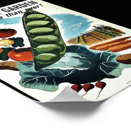 Je Victory Garden Poster (Hoek)