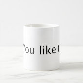 Je vindt dit leuk. Facebook zoals. Koffiemok (Center)