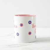 Je vindt er van tweekleurige koffiemok (Center)