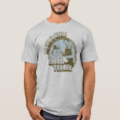 Je vindt het leuk als ik je uitkijk. t-shirt (Voorkant)