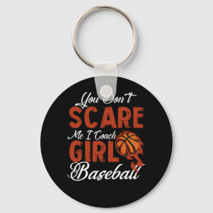 Je vindt me niet erg dat ik met GIRLS BASKETBALL k Sleutelhanger