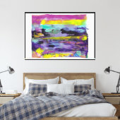 Je Visie Canvas Afdruk (Insitu (Slaapkamer))