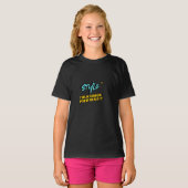 Je Visie, Je Realiteit T-shirt (Voorkant volledig)