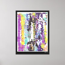 Je visie omhoog op canvasprint