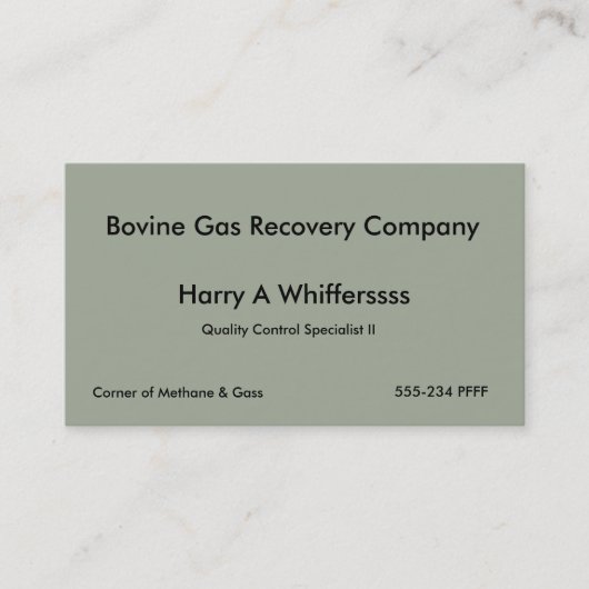 Je Visitekaartje, Dare Ya. Visitekaartje (Voorkant)