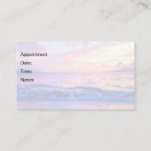 Je Visitekaartje Maui Sunset aanpassen (Achterkant)