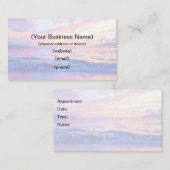 Je Visitekaartje Maui Sunset aanpassen (Voorkant / Achterkant)