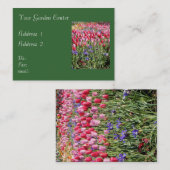 Je visitekaartjes in je tuin (Voorkant / Achterkant)