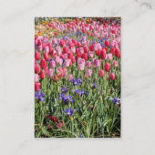 Je visitekaartjes in je tuin (Achterkant)