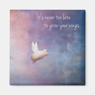 je vleugels kweken magneet