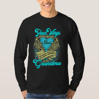 Je vleugels waren klaar, maar mijn hart miste niet t-shirt