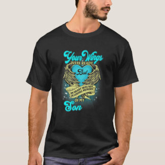Je vleugels waren klaar maar mijn hart niet ik mis t-shirt