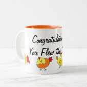 Je vloog de Mok van de coop (Voorkant links)