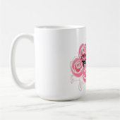 Je voelt als voor altijd" koffiemok (Links)