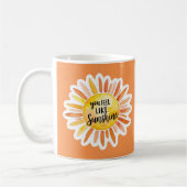 Je voelt je als een zonnige Mok (Links)