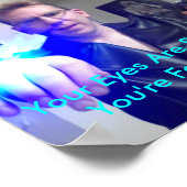 Je voelt je. Zeer slaperig... Poster (Hoek)