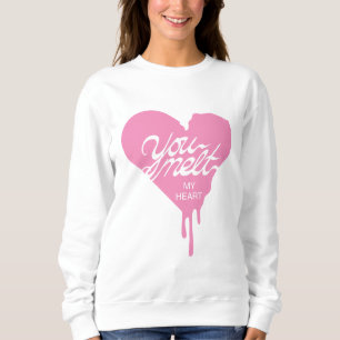 "Je voelt mijn hart" Sweatshirt