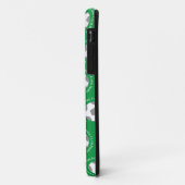 Je voetbalteam in het groen Case-Mate iPhone case (Achterkant/links)