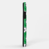 Je voetbalteam in het groen Case-Mate iPhone case (Achterkant/rechts)