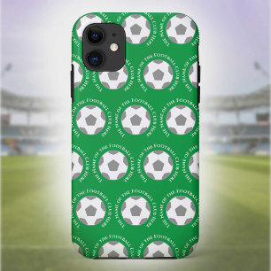 Je voetbalteam in het groen Case-Mate iPhone case