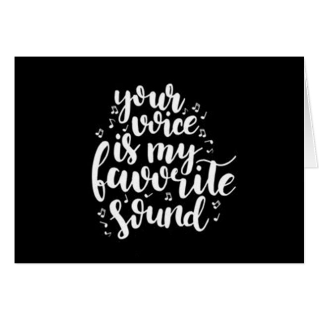 JE *VOICE* IS MIJN FAVORIETE GELUIDSVERLIES (Voorkant Horizontaal)