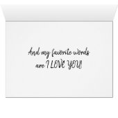 JE *VOICE* IS MIJN *FAVORITE SOUND* (Binenzijde Horizontaal (Onderkant))