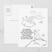 Je volgen briefkaart (Voorkant / Achterkant)