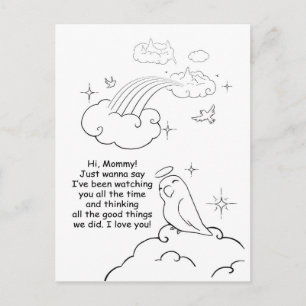 Je volgen briefkaart