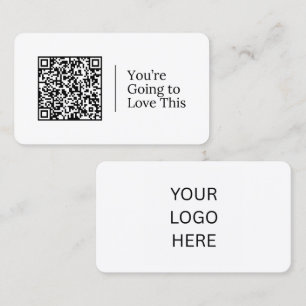 Je volgende favoriet is hier   QR-code en logo  Visitekaartje
