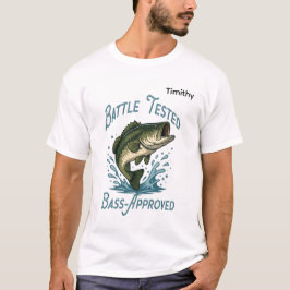 Je Volgende Grote Vangst Visillustratie T-shirt