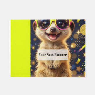 Je Volgende Planner – Stockstaart Notebook Hoes Deurmat