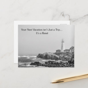 Je volgende vakantie is niet zomaar een reis, het  briefkaart