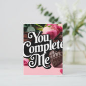 JE VOLTOOIT ME BRIEFKAART (Staand voorkant)