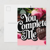 JE VOLTOOIT ME BRIEFKAART (Voorkant / Achterkant)