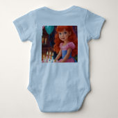 Je vond dit baby doek leuk. romper (Achterkant)