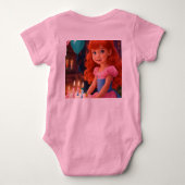 Je vond dit baby doek leuk. romper (Achterkant)