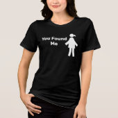 Je vond me vrouw Tshirt (Voorkant)