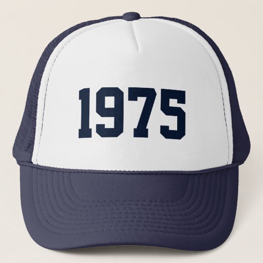 Je voorkeursdatum trucker pet (Voorkant)