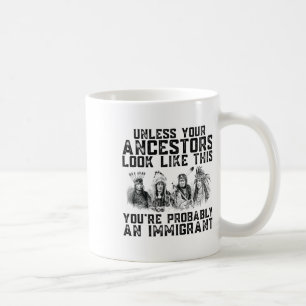 Je voorouders zien er zo uit, je bent waarschijnli koffiemok